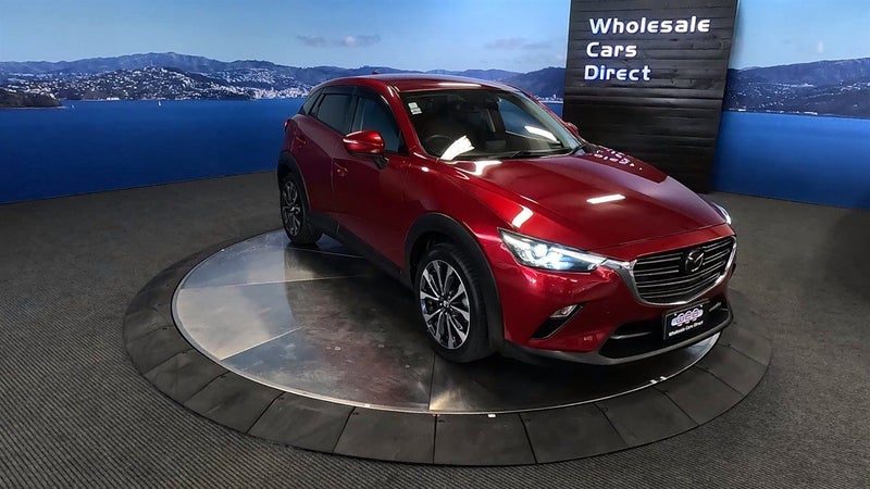 2019 Mazda CX-3