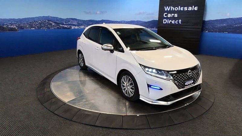 2021 Nissan Note Hybrid