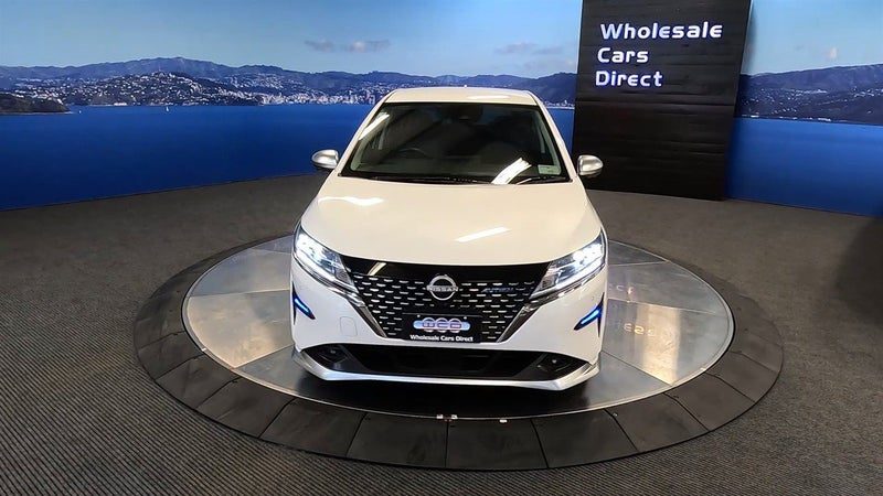 2021 Nissan Note Hybrid, photo 2
