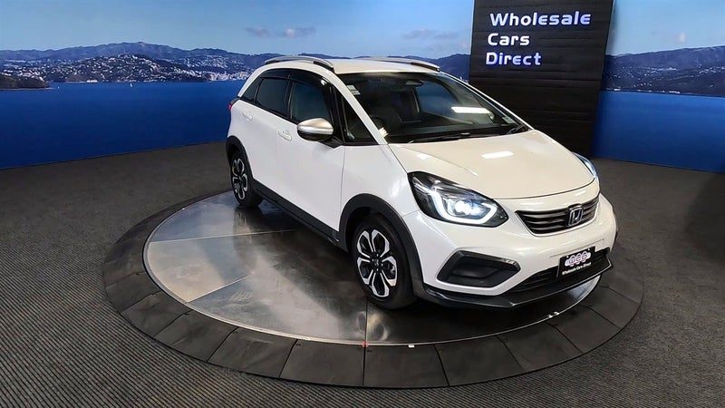 2020 Honda Fit Crosstar