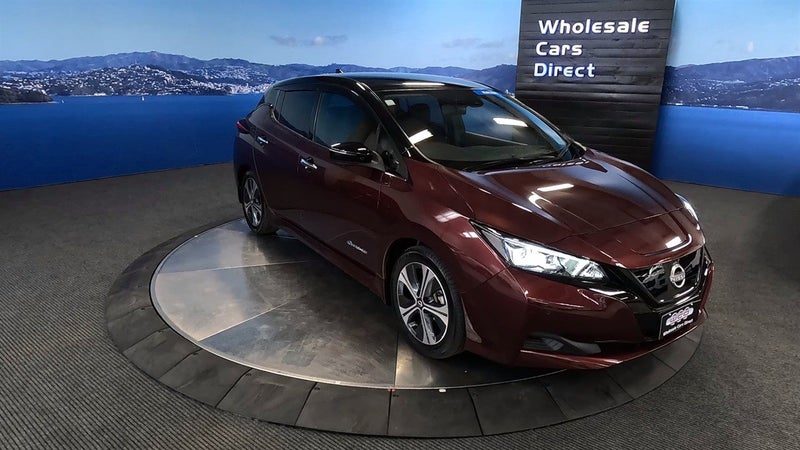 2021 Nissan Leaf 40 KWH