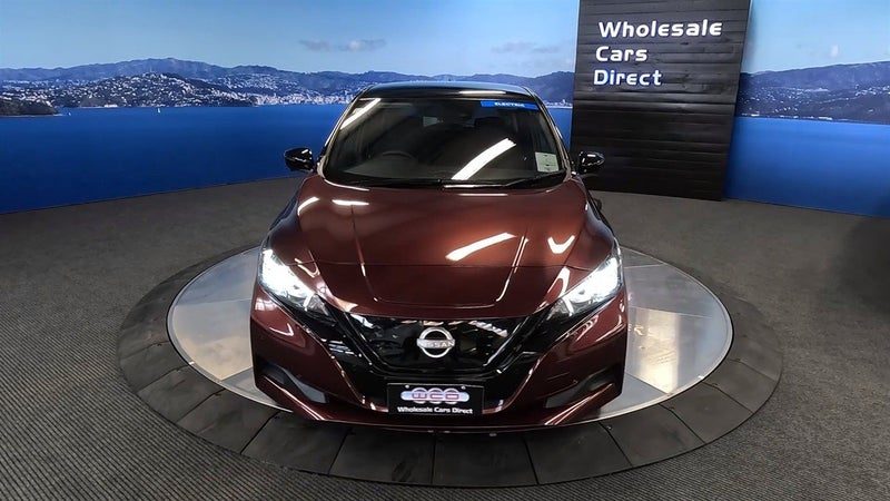 2021 Nissan Leaf 40 KWH, photo 2