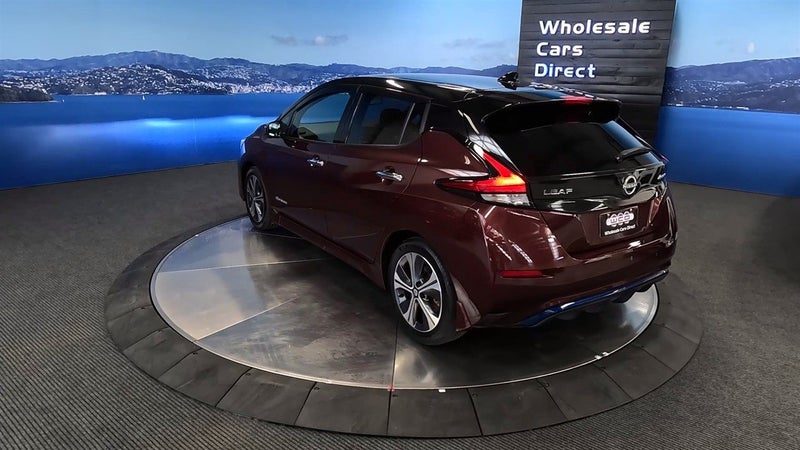 2021 Nissan Leaf 40 KWH, photo 3