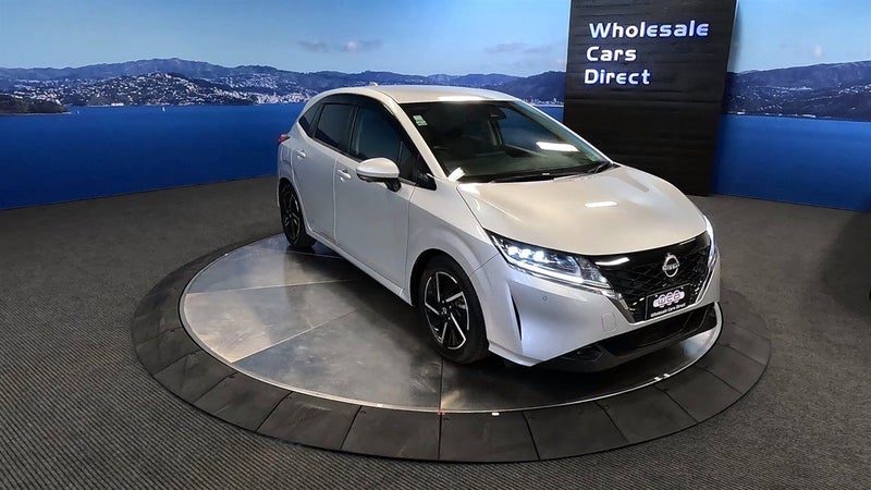 2021 Nissan Note X