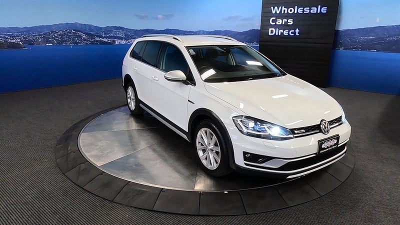 2017 Volkswagen Golf Alltrack