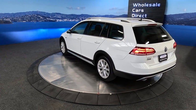 2017 Volkswagen Golf Alltrack, photo 3