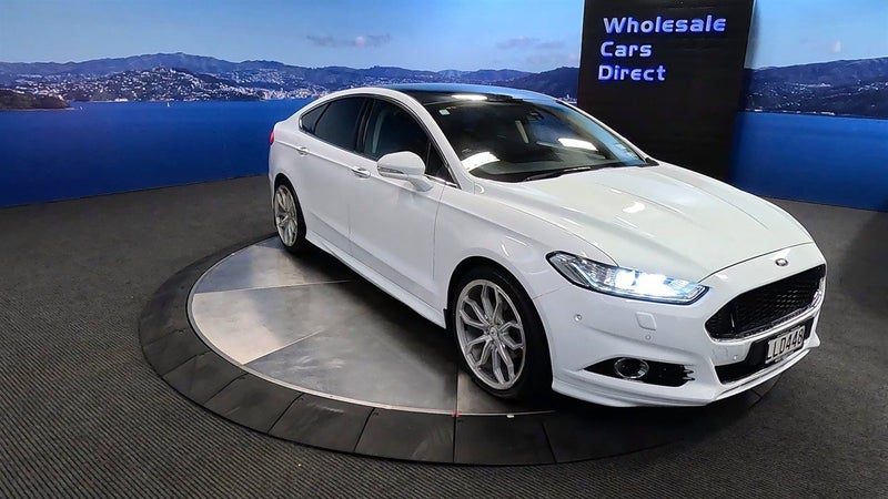 2018 Ford Mondeo Titanium