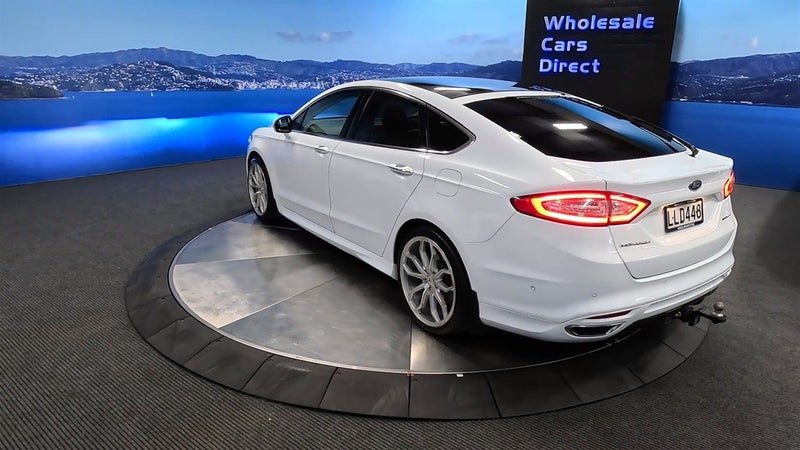 2018 Ford Mondeo Titanium, photo 3