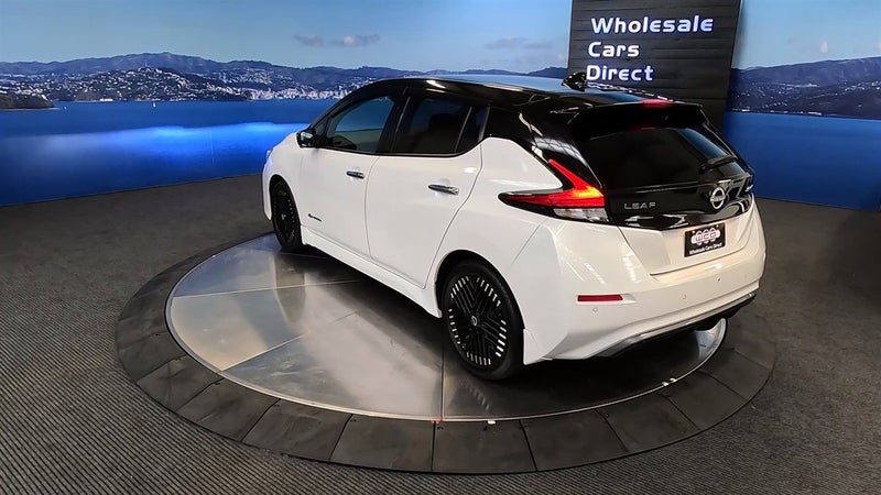 2022 Nissan Leaf 40 KWH, photo 3
