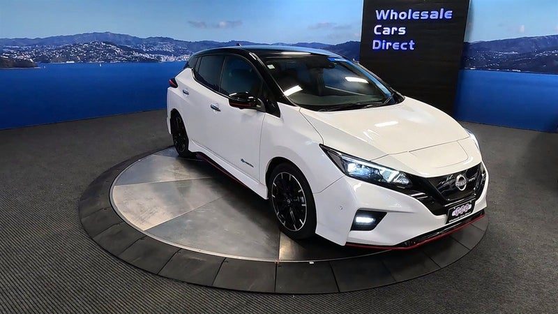 2022 Nissan Leaf Nismo