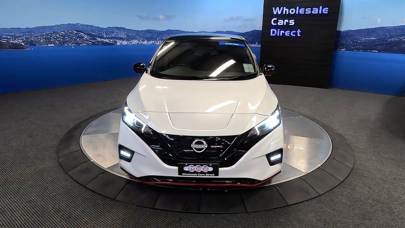 2022 Nissan Leaf Nismo, photo 2