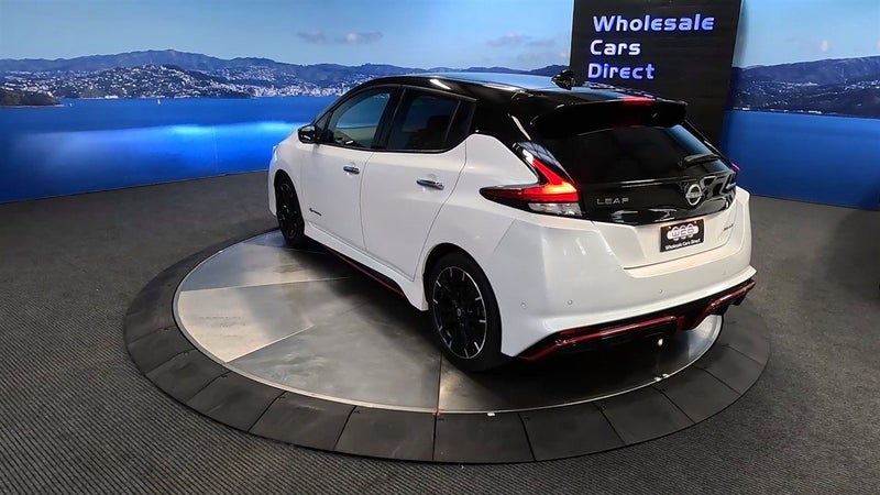 2022 Nissan Leaf Nismo, photo 3