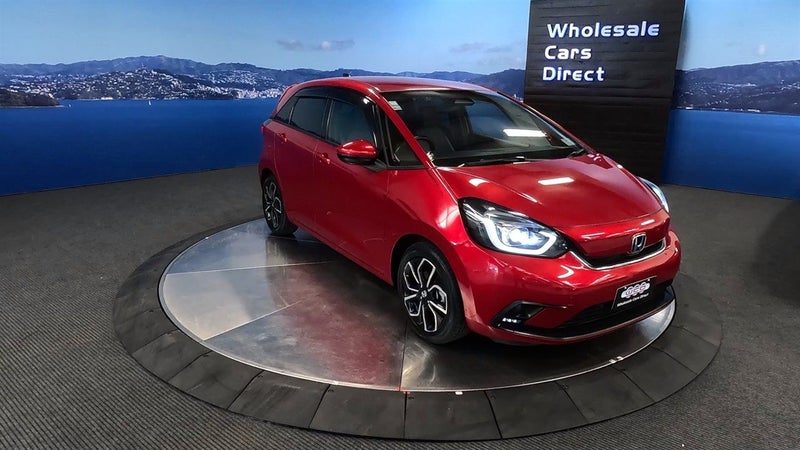 2021 Honda Fit Hybrid