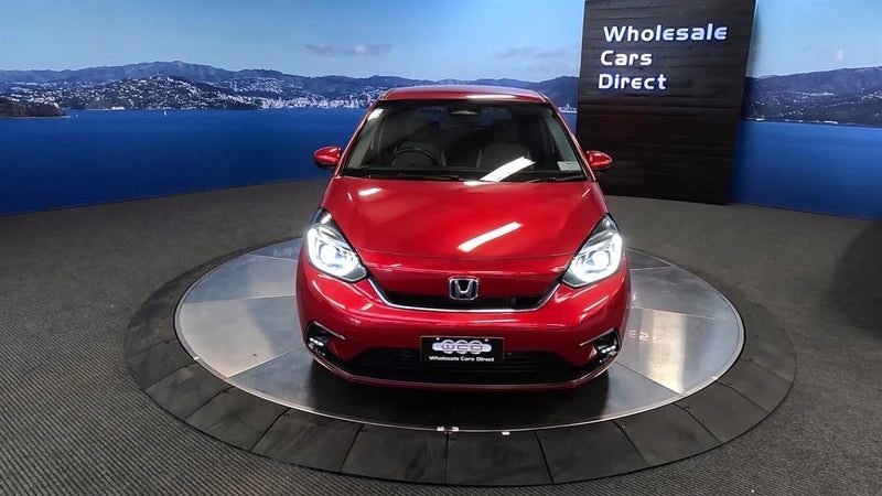 2021 Honda Fit Hybrid, photo 2