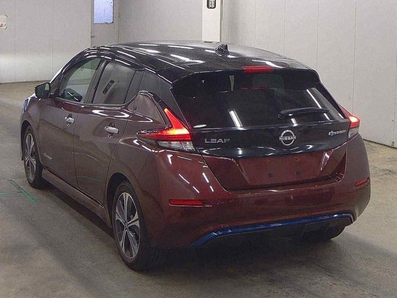 2021 Nissan Leaf 40 KWH, photo 2