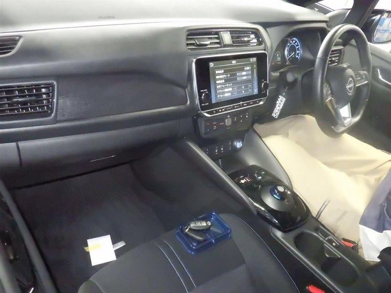 2021 Nissan Leaf 40 KWH, photo 3