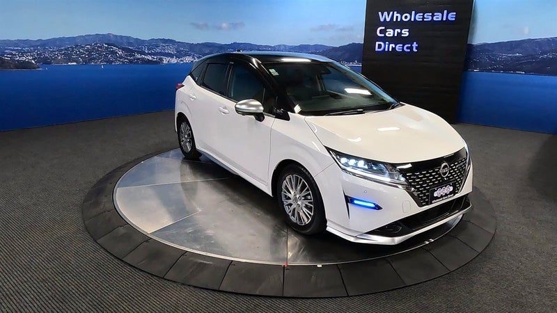 2021 Nissan Note Hybrid