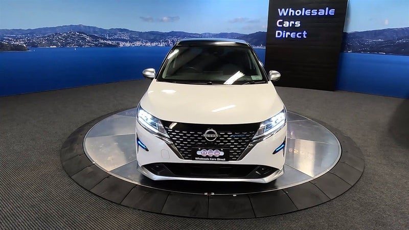 2021 Nissan Note Hybrid, photo 2