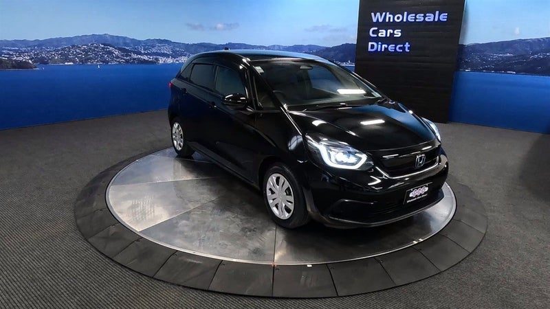 2020 Honda Fit Hybrid