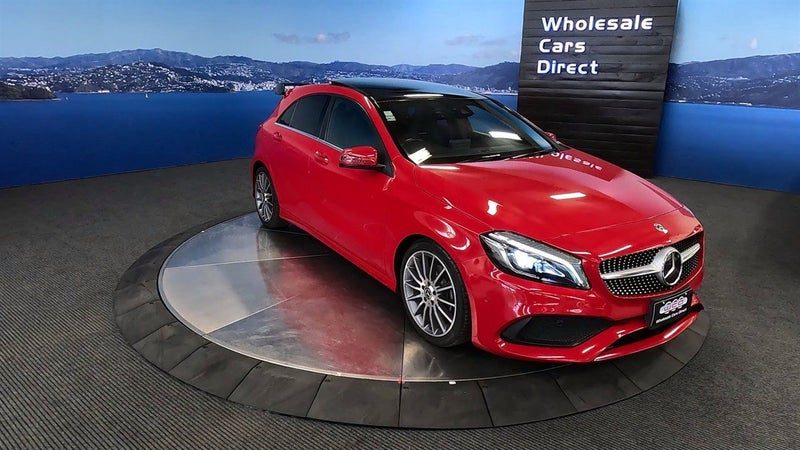 2018 Mercedes-Benz A 180 AMG Sport