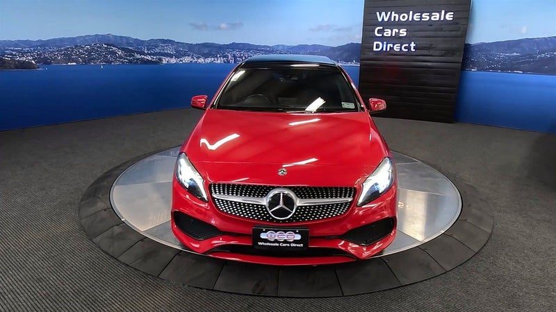 2018 Mercedes-Benz A 180 AMG Sport, photo 2