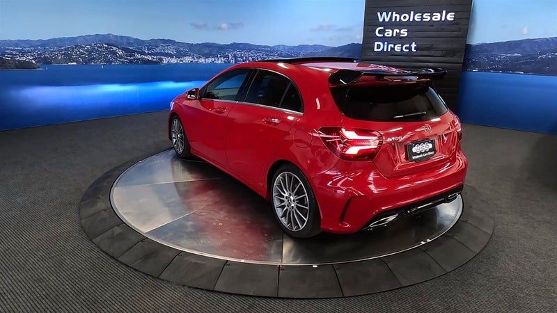 2018 Mercedes-Benz A 180 AMG Sport, photo 3