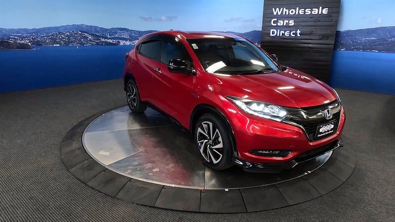 2017 Honda Vezel Hybrid RS - New Tyres - BIG Spec.