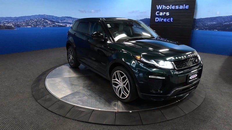 2017 Land Rover Range Rover Evoque Dynamic