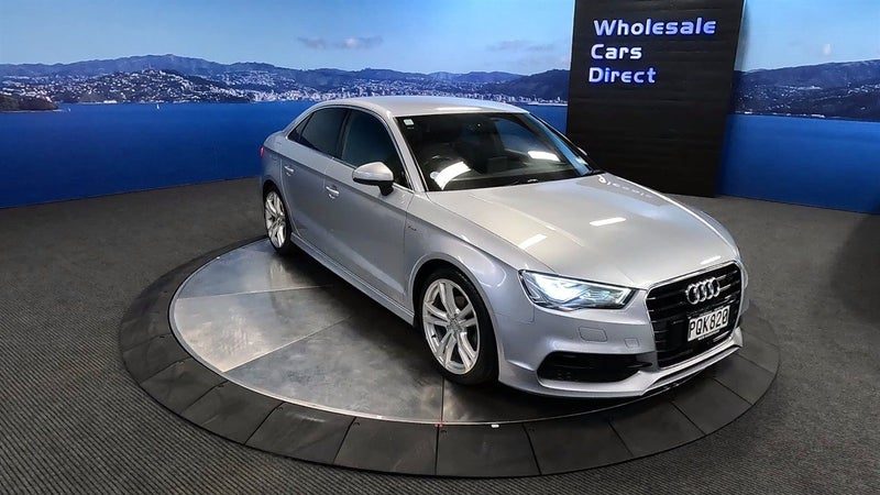 2014 Audi A3 S Line