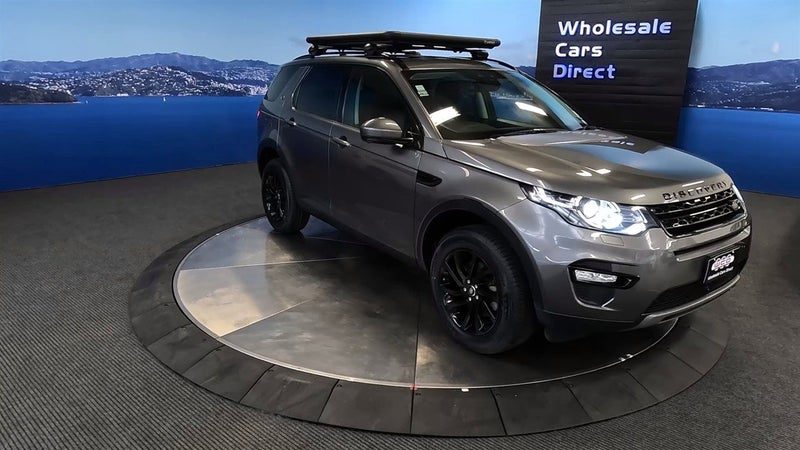 2017 Land Rover Discovery Sport HSE