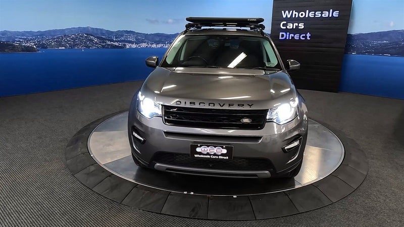 2017 Land Rover Discovery Sport HSE, photo 2