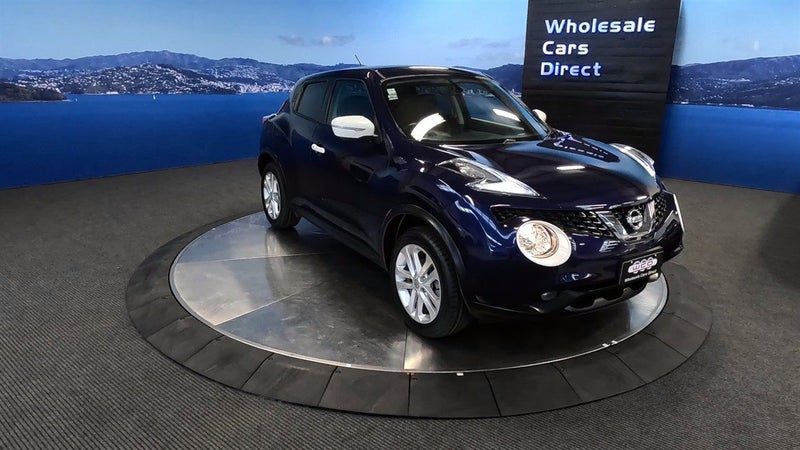 2015 Nissan Juke RX Limited - Grade 4.5 - Leather.