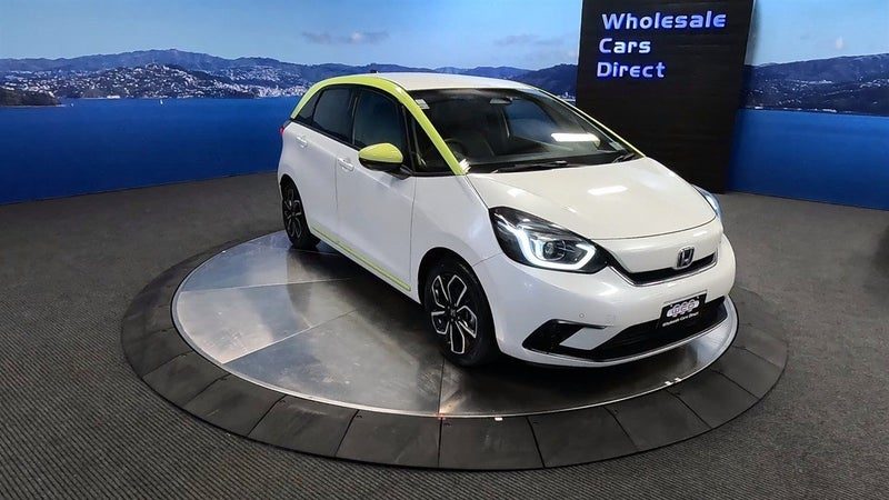 2021 Honda Fit Hybrid