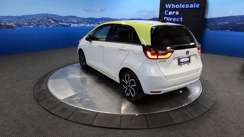 2021 Honda Fit Hybrid, photo 3