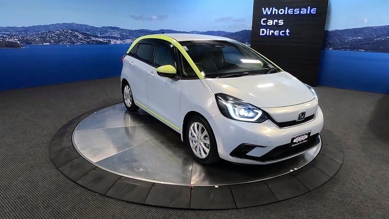 2020 Honda Fit Hybrid