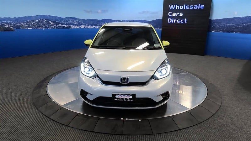 2020 Honda Fit Hybrid, photo 2