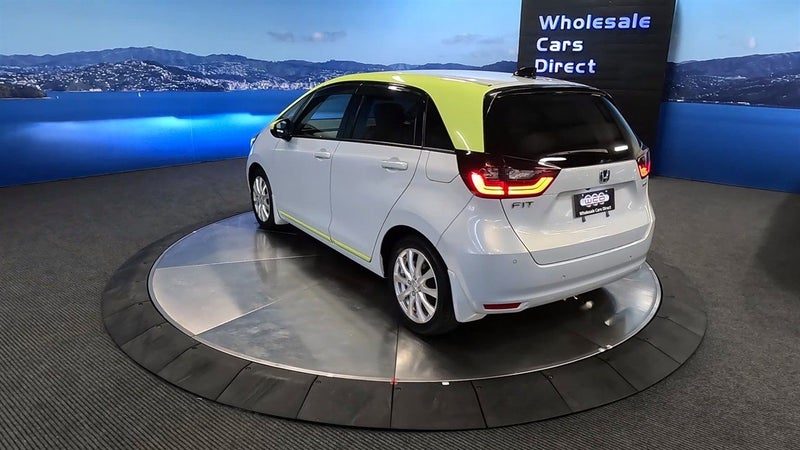 2020 Honda Fit Hybrid, photo 3