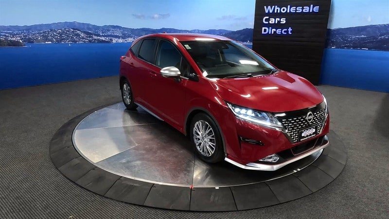 2021 Nissan Note Hybrid