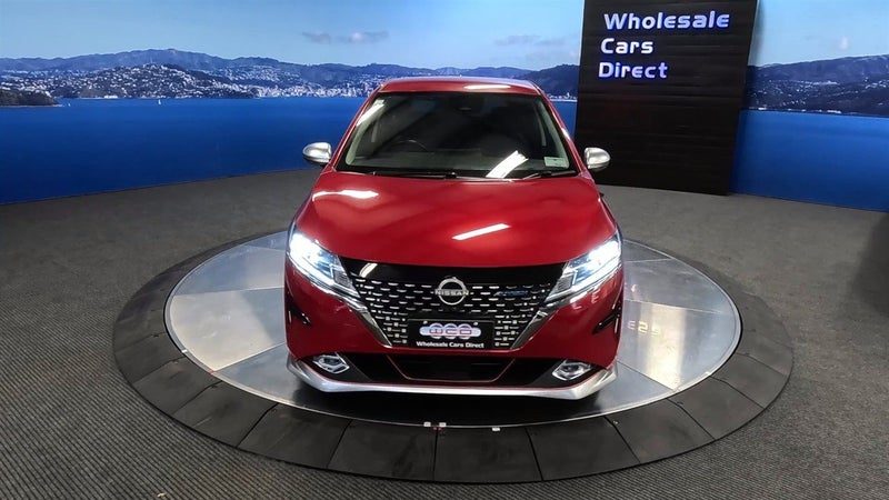 2021 Nissan Note Hybrid, photo 2