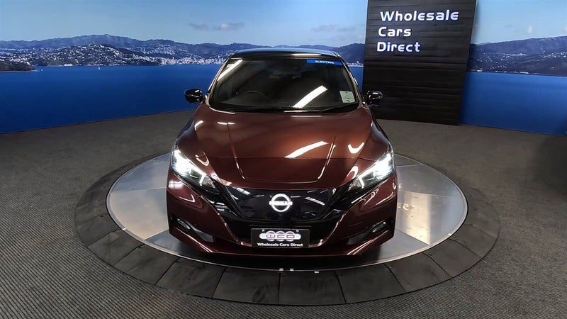 2022 Nissan Leaf G, photo 2