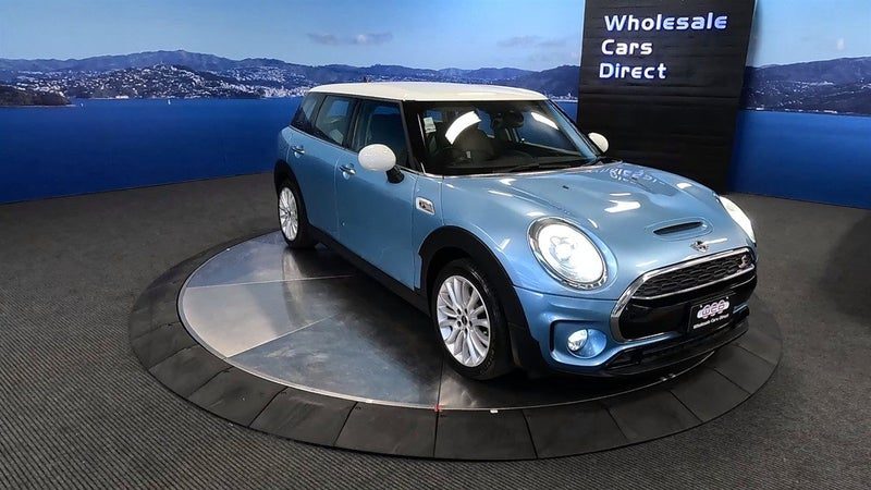 2018 MINI Clubman Cooper S