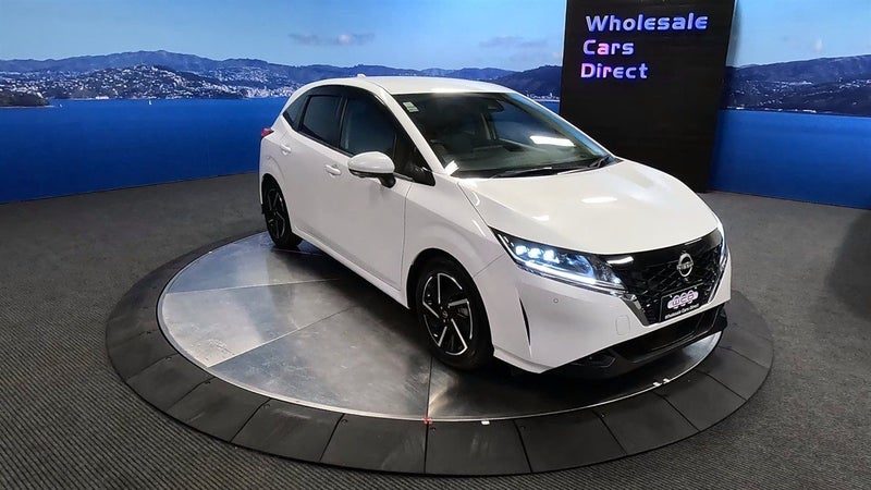 2021 Nissan Note X