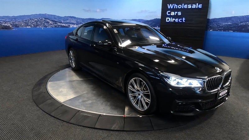 2018 BMW 740i