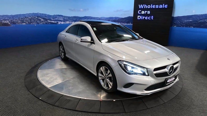 2019 Mercedes-Benz CLA 220