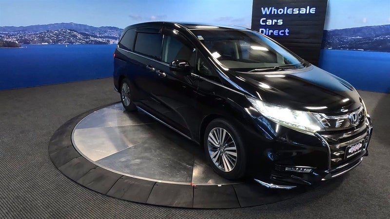 2019 Honda Odyssey Absolute