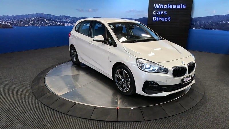 2018 BMW 218i Active Tourer
