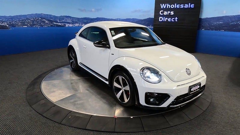 2017 Volkswagen Beetle R line