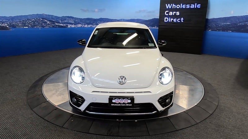 2017 Volkswagen Beetle R line, photo 2