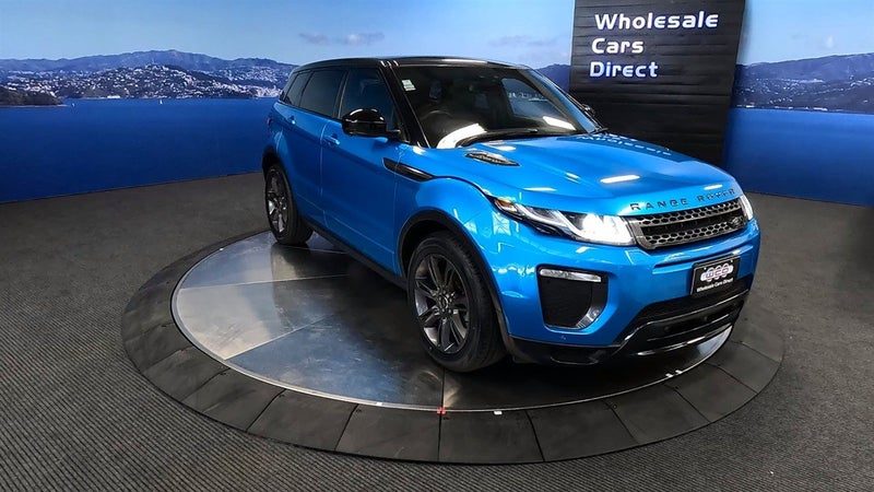 2018 Land Rover Range Rover Evoque
