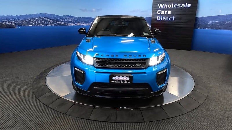 2018 Land Rover Range Rover Evoque, photo 2